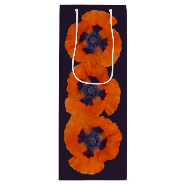 Bolsa Para Vino Scarlet Naranja Poppy 1 (Anverso)