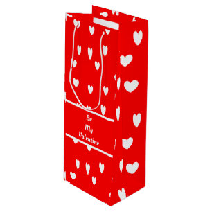 Bolsa Para Vino Sé mi bolsa de vino de San Valentín