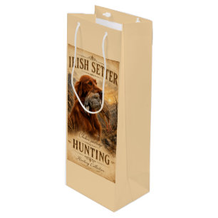 Bolsa Para Vino Setter Irlandés