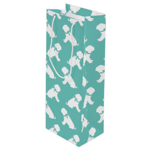 Bolsa Para Vino Shar Pei Dog Puppy