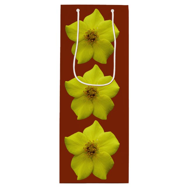 Bolsa Para Vino Shrubby Cinquefoil #1 (Anverso)