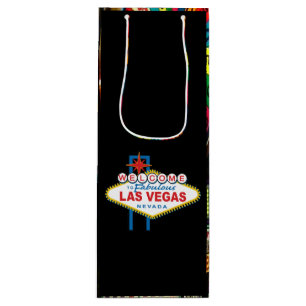 Bolsa Para Vino Signo positivo de Las Vegas