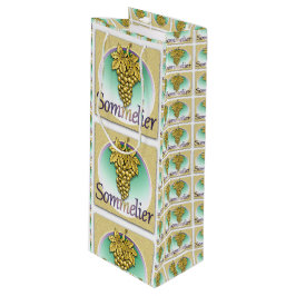 Bolsa Para Vino Símbolo sommelier