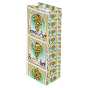 Bolsa Para Vino Símbolo sommelier