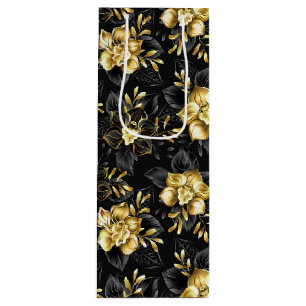 Bolsa Para Vino Sin inconvenientes con las orquídeas de joyas