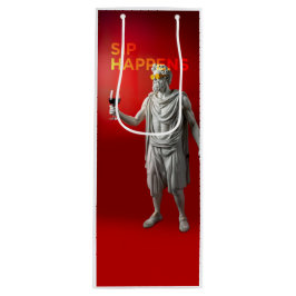 Bolsa Para Vino Sip Happens Wine Bag