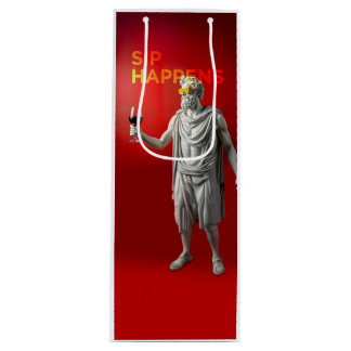 Bolsa Para Vino Sip Happens Wine Bag