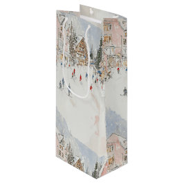 Bolsa Para Vino skiiers 2