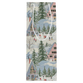 Bolsa Para Vino skiiers 4