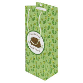Bolsa Para Vino Sleeping Bear Baby Shower Woodland