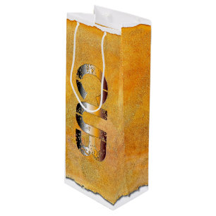 Bolsa Para Vino SlipperyJoe's cachorro de oso culturalmente arraig
