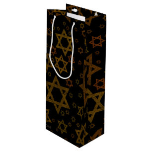 Bolsa Para Vino SlipperyJoe's Star David artístico con tema de Han
