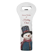 Snowman, "Calurosos deseos y alegría navideña" 