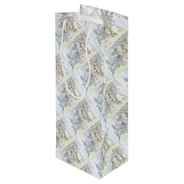 Bolsa Para Vino Snowmen