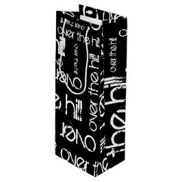 Bolsa Para Vino Sobre la colina