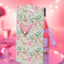 Sobres y Corazones de San Valentín