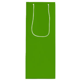 Bolsa Para Vino Sólido verde jolly