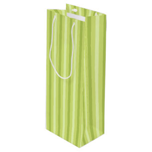 BOLSA PARA VINO SOMBRAS DE HUELLAS VERDES LIMAS