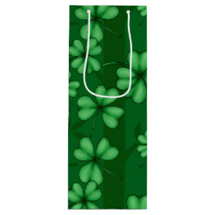 BOLSA PARA VINO SOMBRAS DE VERDES VERDES SOMBRAS DE IRLANDA