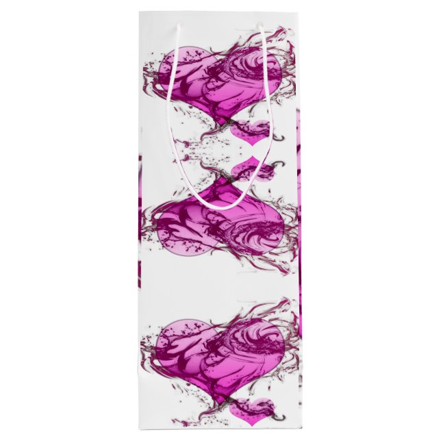 Bolsa Para Vino Splash cardíaco (Reverso)
