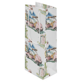 Bolsa Para Vino Sporty Santa - golf