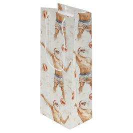 Bolsa Para Vino Sporty Santa - volleyball