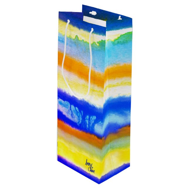 Bolsa Para Vino SPWW Among the Horizon (Angulo Anverso)