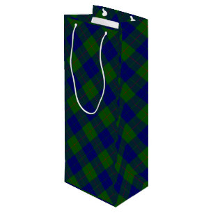 Bolsa Para Vino Tartán de arcilla de barclay