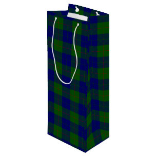 Bolsa Para Vino Tartán de arcilla de barclay