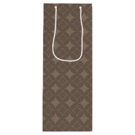 Bolsa Para Vino Taupe