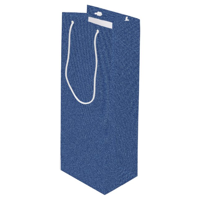 Bolsa Para Vino Tejanos frescos del dril de algodón (Angulo Anverso)