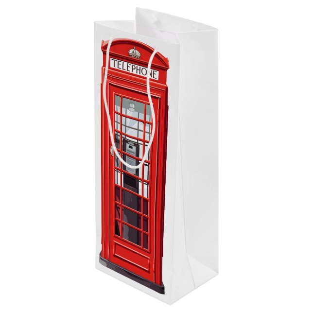 Bolsa Para Vino Teléfono móvil británico (Angulo reverso)