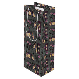 Bolsa Para Vino Temores Embotellados- Rosa