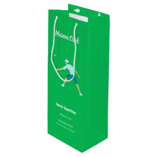 Bolsa Para Vino Tenis