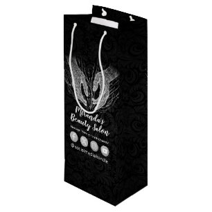 Bolsa Para Vino Terapia Masajista Manos Curadoras Energía Spa Well