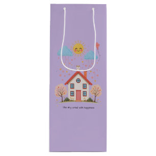 Bolsa Para Vino The sky cried with happiness