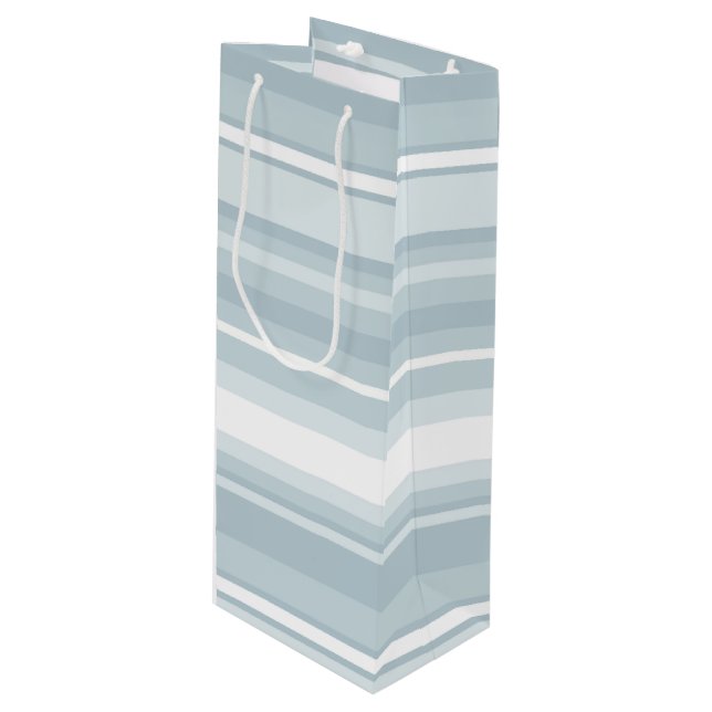 Bolsa Para Vino Tierras azules de hielo (Angulo Anverso)