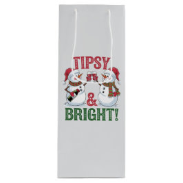 Bolsa Para Vino Tipsy Y Brillante