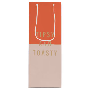 Bolsa Para Vino Tipsy y Toasty