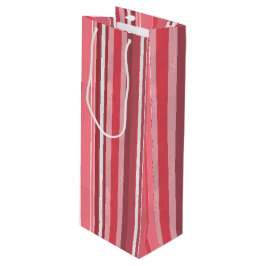 Bolsa Para Vino Tiras de rosa