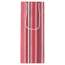 Bolsa Para Vino Tiras de rosa
