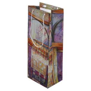 Bolsa Para Vino Todos Somos Meses Volando A La Misma Luz.