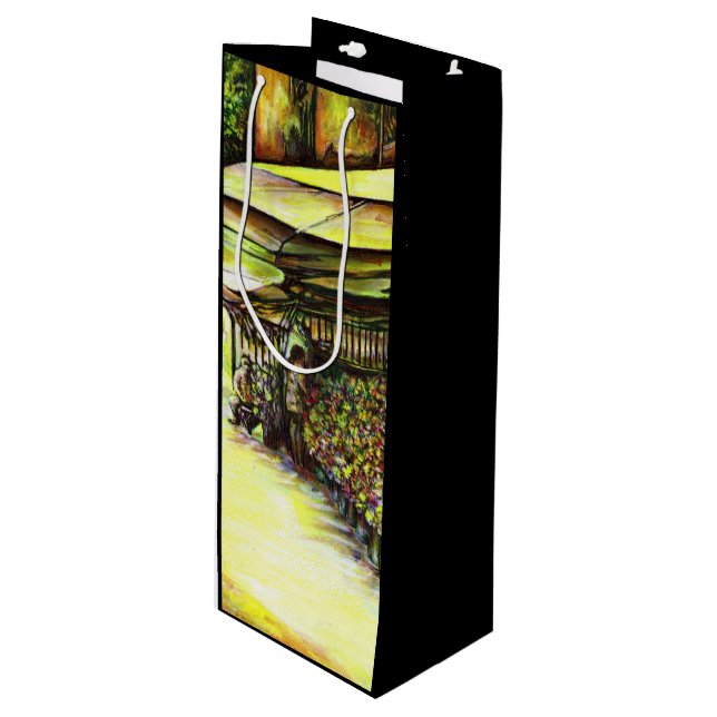 Bolsa Para Vino Tomada de la posesión de los poderes (Angulo Anverso)