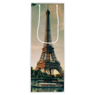 Bolsa Para Vino Torre Eiffel arrojar almohada
