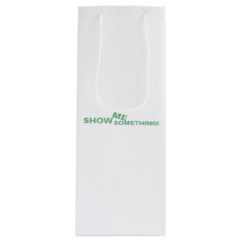 Bolsa Para Vino TOTE de SMS OG CHAMPAGNE