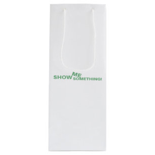 Bolsa Para Vino TOTE de SMS OG CHAMPAGNE