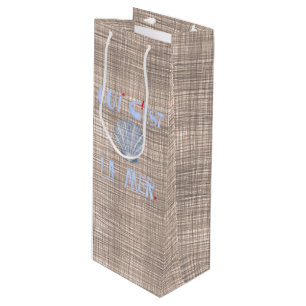 Bolsa Para Vino Tote de vino de la bolsa de vino de la cuta france