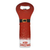 Tote de vino del Cinturón Santa Suit