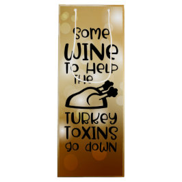 Bolsa Para Vino Tote de vino festivo