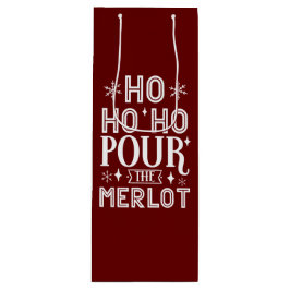 Bolsa Para Vino Tote de vino festivo